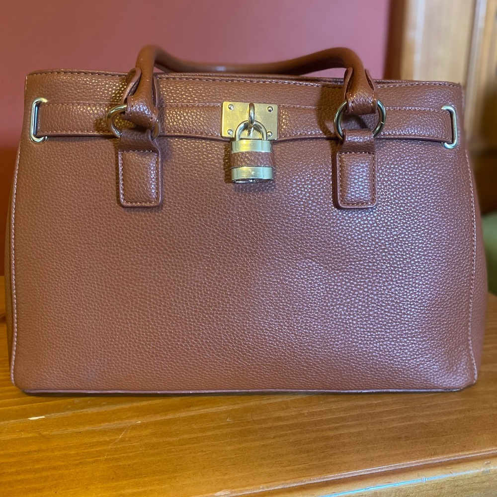Excellent Condition Faux Leather Bag